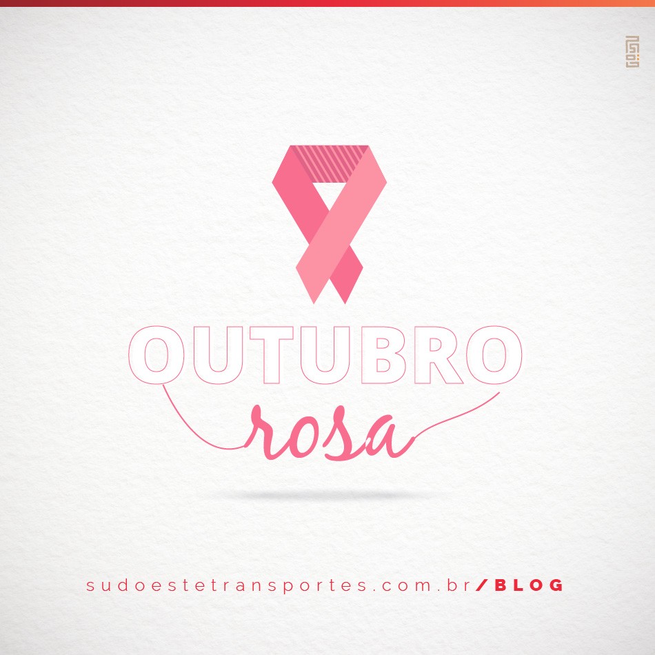 Outubro Rosa - O mês da prevenção contra o câncer de mama