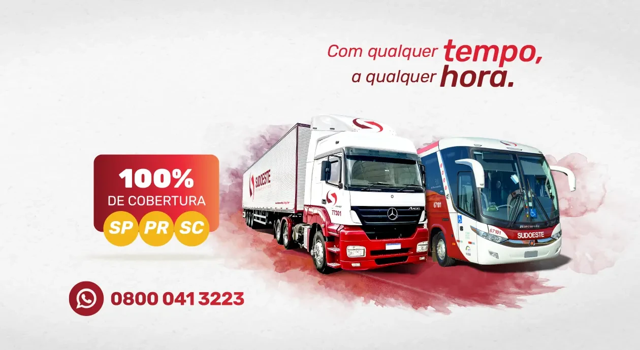 Sudoeste Transportes - Passagens e Encomendas - Sudoeste Transportes